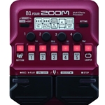 Zoom B1 FOUR Bass Multi-Effects Processor